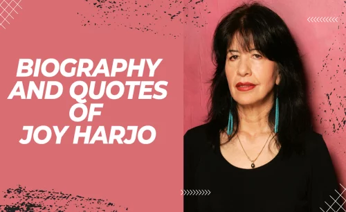 Joy Harjo Biography and Quotes