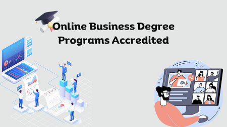 Online Business Degree Programs Accredited