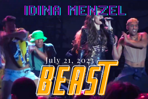 Idina Menzel – BEAST Lyrics