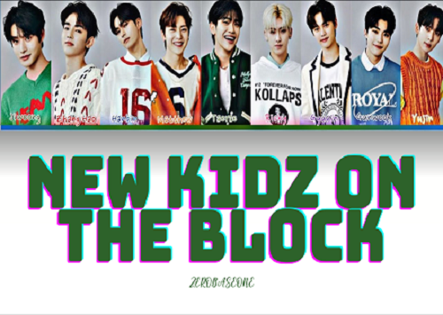 ZEROBASEONE- New Kidz on the Block Lyrics