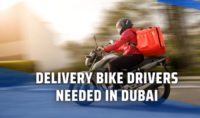 Delivery Bike Drivers Needed in Dubai