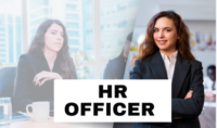 HR OFFICER Job in Dubai