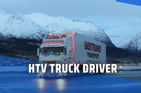 HTV truck driver