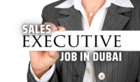 Sales Executive Job in Dubai