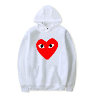 comme des garcons hoodie