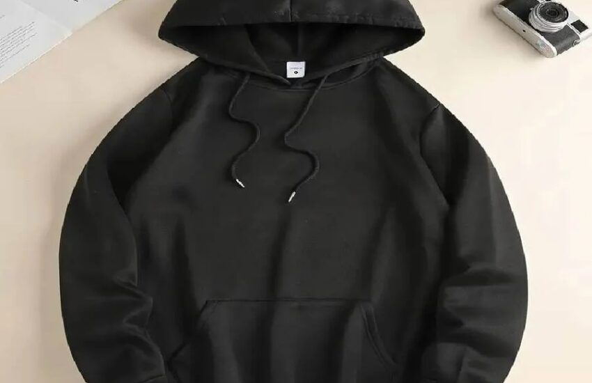 Y2K Black Hoodie