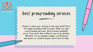 best proofreading services