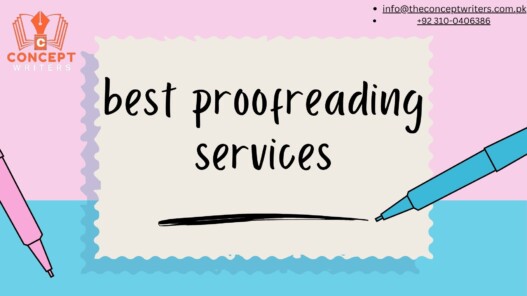 best proofreading services