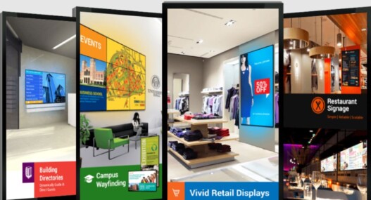 digital signage