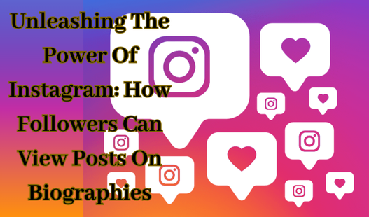 unleashing-the-power-of-instagram-how-followers-can-view-posts-on-biographies